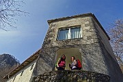 Monte Suchello (1541 m) da Aviatico (1080 m) il 13 aprile 2015  - FOTOGALLERY
